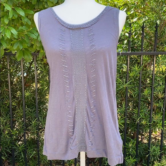 J. Crew Tops - J. Crew Sleeveless Beaded Embellished Top